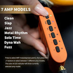 FLAMMA Bass Headphone Amp Portable Modeling Headphone Amplifier - Image 3