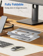 Tablet Stand Holder with 360°Rotating Base - Image 7