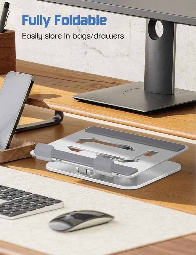 Tablet Stand Holder with 360°Rotating Base - Image 7
