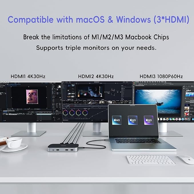Laptop Docking Station - Image 3