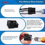 JRready DRK-D173P Molex 11-03-0044 Mini-Fit Jr. Extraction Tool Molex Pin - Image 5