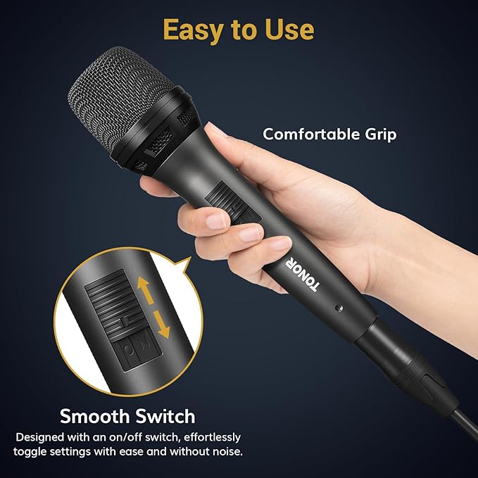 TONOR Professional Vocal Microphone - Image 4