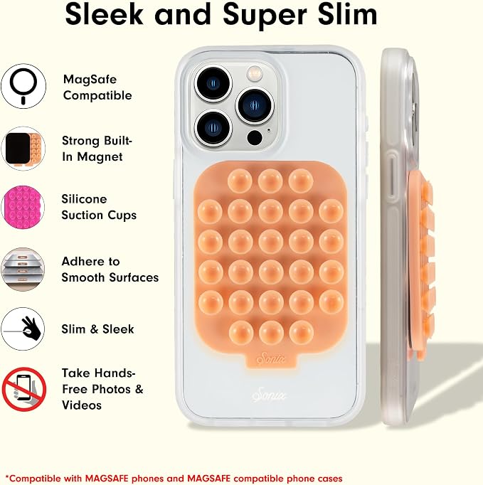 Sonix | Magnetic Silicone Suction Cup Phone Mount - Image 3