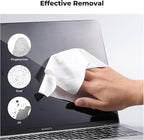 K&F CONCEPT 3 Pack Microfiber Cleaning Cloths, 6x6in Glasses Cleaning Cloths - Image 4
