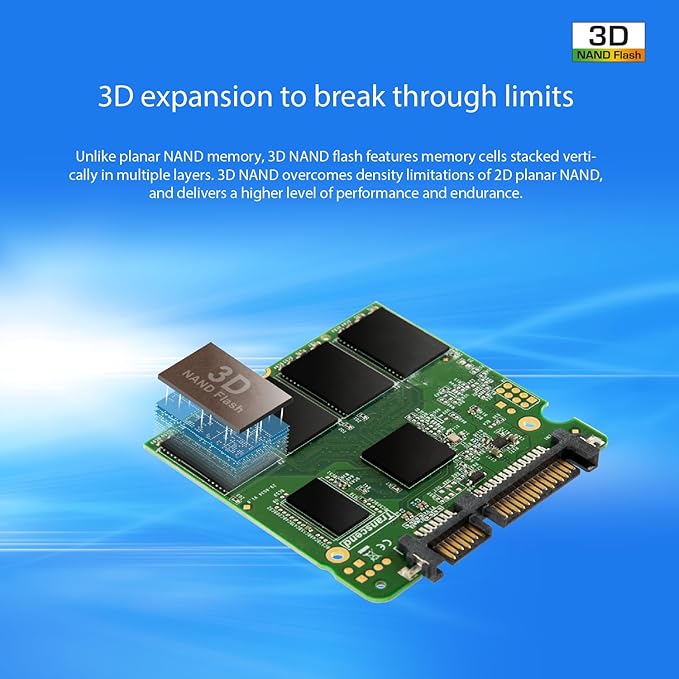 Transcend 1TB 2.5" SATA III 6Gb/s SSD - Image 4