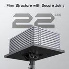 AMADA HOMEFURNISHING Height Adjustable Projector Tripod Stand - Image 3