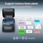 CLABEL Thermal Label Maker Machine: 221B Bluetooth Label Maker Machine - Image 5