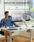 HUANUO Dual Monitor Stand - Image 2