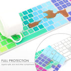 Allinside Rainbow Cover for Apple iMac Magic Wireless Keyboard - Image 5
