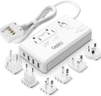 Ceptics 2000W Travel Voltage Converter by Ceptics
