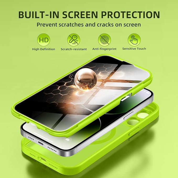 BERFY Magnetic for iPhone 14 Pro Max Case, Compatible - Image 3