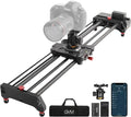 GVM Motorized Camera Slider, Motorized Time Lapse and Video Shot Follow Focus by GVMGreatVideoMaker