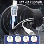 Charger for iPhone 16 15, Fast Dual Port USB C Charger Block, Double Type C - Image 7