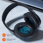 Aurivor Replacement Ear-Pads for Bose QuietComfort QC 35 25 15 2 Headphones - Image 7