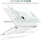 TWOLSKOO Compatible with M4 MacBook Air 13.6 inch Case 2025-2022 Release M4 - Image 3