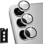 for Samsung Galaxy S25 Plus Camera Lens Protector, Individual Metal Ring by Btscase