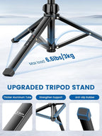 Phone Tripod, Stable & Adjustable Tall, Suit - Image 2