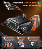 Portable Charger Power Bank, 60000mAh Battery Pack - Image 3