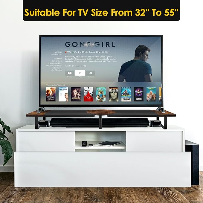 Across-Star Dual-Monitor Stand for Desk - Image 7