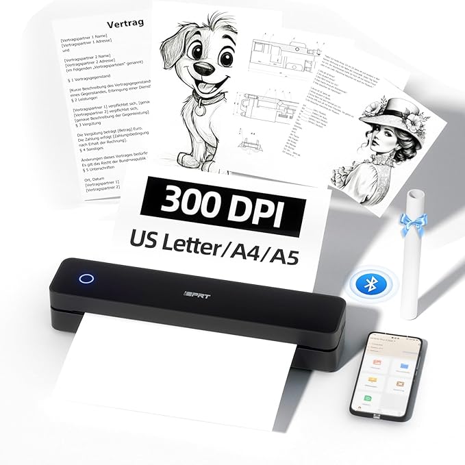 iDPRT Portable-Printer Wireless by iDPRT