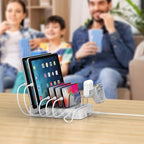 SooPii 6-Port USB C Charging Station - Image 4