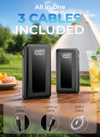 Portable Charger Power Bank 50000mAh, 22.5W PD Fast Charging Battery Pack - Image 3