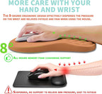 Ergonomic Mouse Pad Wrist Support - Image 4
