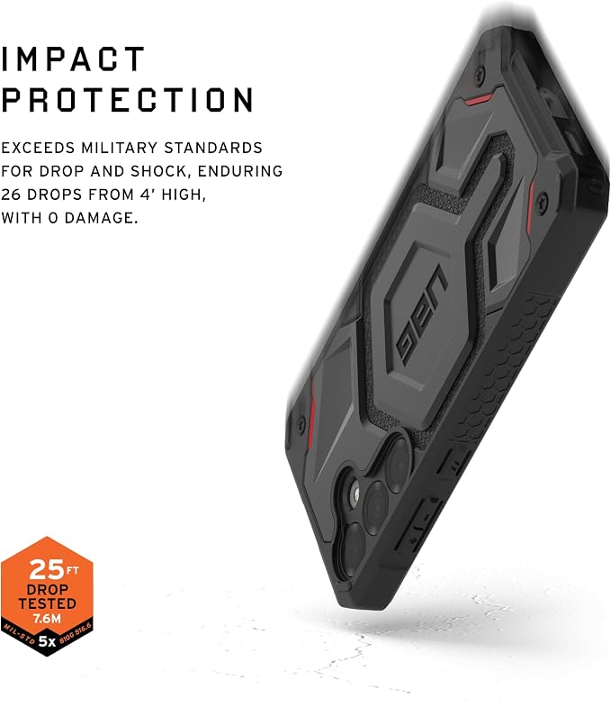 URBAN ARMOR GEAR UAG for Samsung Galaxy S25 Case 6.2" Monarch Pro - Image 6
