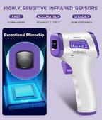 WWDOLL Thermometer for Adults Forehead Infrared Thermometer No Contact - Image 4