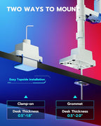 ARES WING Single Monitor Mount, Ultrawide Monitor Arm - Image 7