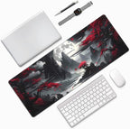 Gaming Mouse Pad Desk Pad, Extended Big Mouse Pad, 31.5x11.8 Inch Long Computer - Image 9
