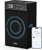 CleanForce Rainbow Cube | World’s First 4-in-1 Space-saving Air Purifier by CLEANFORCEAIR