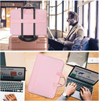 15.6 Inch Laptop Sleeve TSA Case - Image 7
