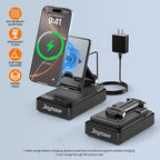 Gifts for Men and Women, Wireless Phone Charger Stand - Image 3
