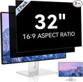 32 Inch Computer Privacy Screen Filter by Mamol