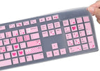 Keyboard Cover Skin for Dell KM636 KB216 KB216t KB216d KB216p Wired & Wireless - Image 5