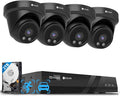 4COVR Security Camera Outdoor System, Person Vehicle Detection & Night Vision by 4COVR