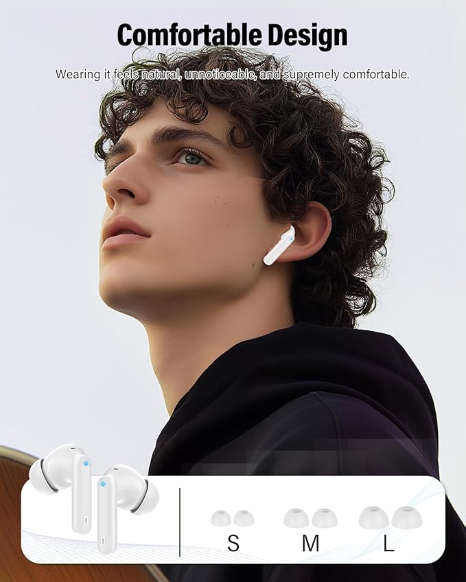 Wireless Earbuds, Ear Buds - Image 7