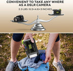 MARBERO Portable Power Station 88Wh Camping Lithium Battery Solar Generator - Image 8
