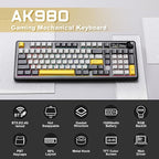 AJAZZ AK980 Wireless Keyboard - Image 2