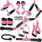 Cable Machine Attachment Set LAT Pulldown Attachments Weight Machine Accessories by WNOEY