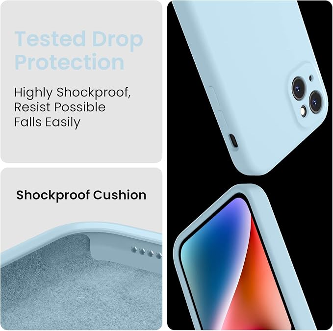 FireNova Designed for iPhone 13 Case, Silicone Upgraded Phone Case with - Image 4