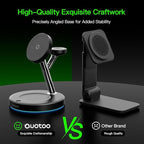 Wireless Charger 3 in 1 for iPhone, Magnetic Charging Station for Apple Family - Image 9