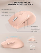 Trueque Wireless Keyboard and Mouse Combo - Image 6