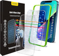 Screen Protector for iPhone 16e /13/13 Pro /14, Colorless Anti-Blue Light by JESOHO