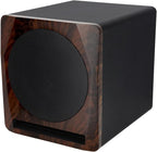 Rockville APM10D Active Studio Subwoofer in Dark Wood, MDF Wood, RCA/XLR/Optical - Image 3
