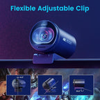 EMEET S600 4K Webcam for Streaming - Image 8