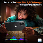 TOCOL for iPhone 16 Privacy Screen Protector True 25°Anti Spy 9H+ Hardness - Image 7