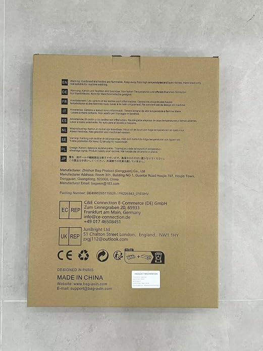 15 15.6 16 17 17.3 inch Laptop Computer PC Shoulder Bag Carrying Case, - Image 8