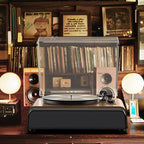 Record Player High-Fidelity Turntable - Image 9